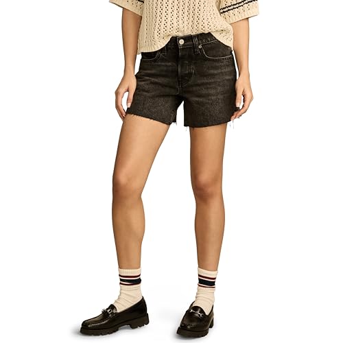 Lucky Brand Jeans Femme pantalon denim bleu droit casual tendance