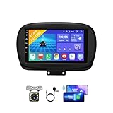  FONALO Android 13 Autoradio para Fiat 500x 2014-2018 2019 2020 9\