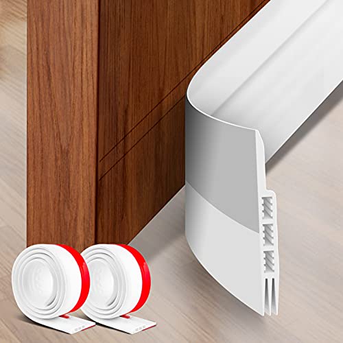 Holikme 2 Pack Door Draft Stopper 1.9