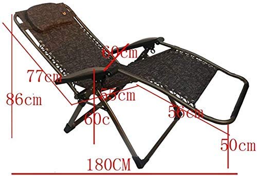 Chaise inclinable réglable d'extérieur au design robuste et finitions soignées - 2