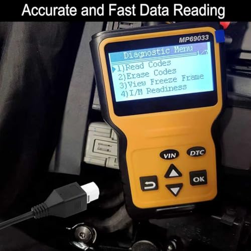 Image of 4-Pin OBD2 Adapter Compatible with Motorcycle Diagnostic Cable for Reading Fault Codes, Live Data