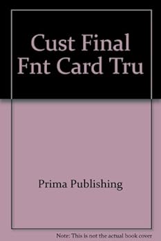 Paperback Cust Final Fnt Card Tru Book