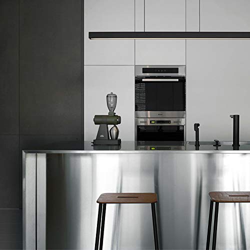 Image of Gray Edge Banding, 7 /8 inch x 50ft Non Glued Flexible Durable Real Brushed Aluminum Grey Silver Veneer Edge Trim for DIY Table Cabinet Furniture Decorative Trim