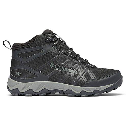 Columbia Peakfreak X2 Mid Outdry, Stivali da escursionismo alti Donna, Black Titanium II, 38.5 EU