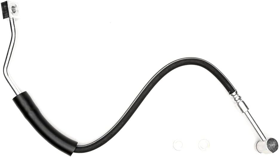 Dynamic Friction Company Front Left Brake Line Hose 350-54310 For 1992-1994 Ford E-250 Econoline, 1992-1994 Ford E-350 Econoline