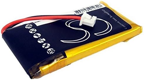 Miniatura 4 de BATT-CS50 - Batería de iones de litio, 3.7 voltios, 230 mAh, batería de ultra alta capacidad, batería de repuesto para baterías de auriculares