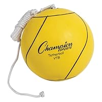Algopix Similar Product 18 - Champion Sports Optic Yellow Tether Ball