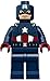 LEGO Captain Americas Avenging Cycle 6865