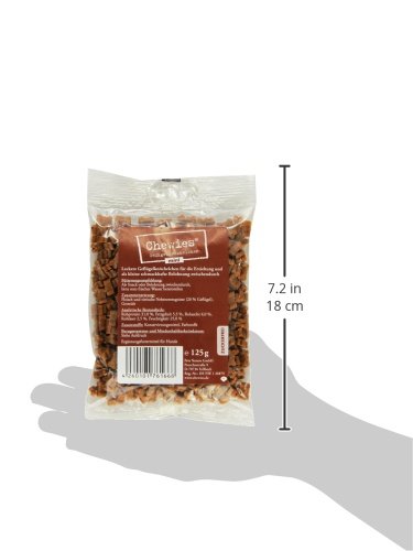 Chewies Goodies Hundeleckerli Geflügel Training MINI - 125 g