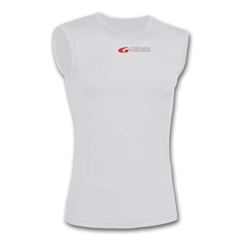 GEMS JD51 Epsilon Thermal Vest Unisex White XXXL