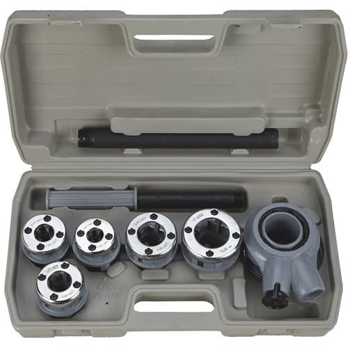 Klutch 6-Pc. Pipe Threader Set