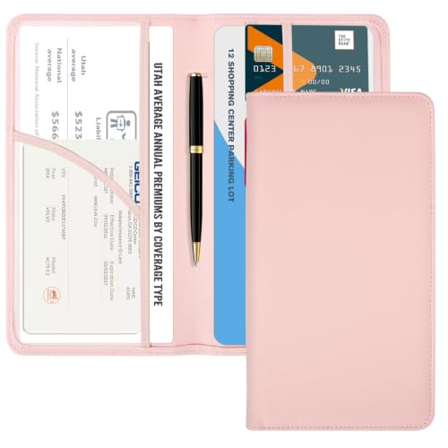 Image of CoBak Car Registration and Insurance Holder