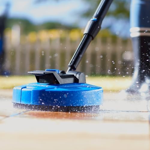 Bild 3 - Nilfisk Mittlerer Terrassenreiniger mit einstellbarem Druck – Reinigt Holzterrassen, Keramikfliesen, Steinböden und Ziegelsteine (128500724)