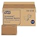 Tork DX906E Universal Xpressnap Dispenser Napkin, Interfold, 1-Ply, 8.5" Length x 13.0" Width, Natural, Green Seal Certified (Case of 12 Packs, 500 per Pack, 6,000 Napkins)