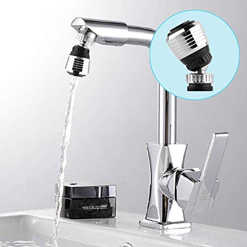 360 Rotate Swivel Water Saving Tap Aerator Diffuser Faucet Nozzle Filter Adapter … #TOP3