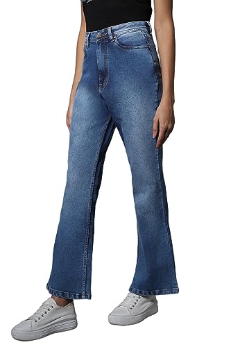 Image of HIGH STAR Women's Stretch Fit Mid Rise Jeans