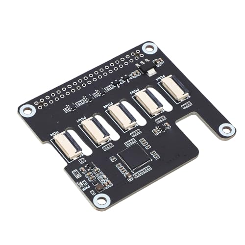Extension PCIe 4 connecteurs FFC carte adaptateur Gen2 Raspberry Pi 5 - 3
