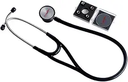 Estetoscópio cardiológico profissional Premium