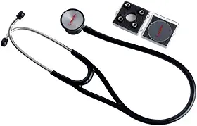 Estetoscópio cardiológico profissional Premium