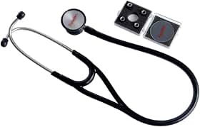 Estetoscópio cardiológico profissional Premium