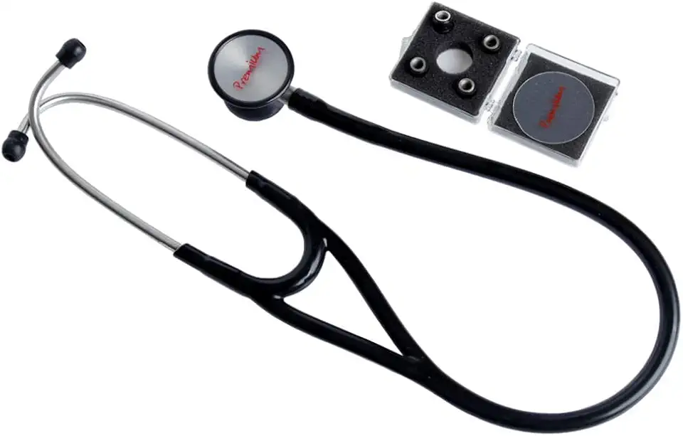 Estetoscópio cardiológico profissional Premium