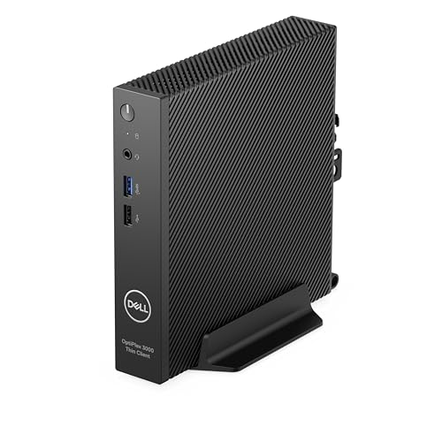 Dell OptiPlex 3000 Thin Client Pentium N6005 8GB 64GB eMMC Integrated Verti Stand WLAN Mouse TPM 65W ThinOS 3Y ProSpt