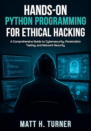 HANDS-ON PYTHON PROGRAMMING FOR ETHICAL HACKING : A Comprehensive Guide to Cybersecurity, Penetration Testing, and Network Security (TechMastery Collection Book 10)