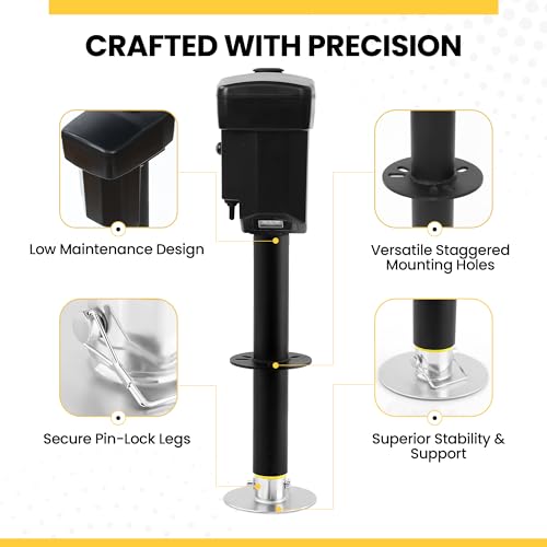 Pafessa 12V Electric Tongue Jack