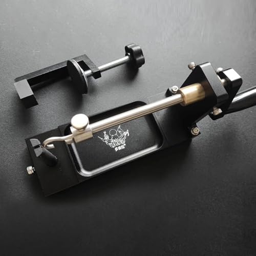 Professional Multi-function Fishing Tool Wire Bender, Loop Maker, Fly Tying Station, Reel Winder with Drag System