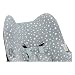 JANABEBE Funda para Maxi Cosi Cabriofix, silla de coche gr 0 (White...