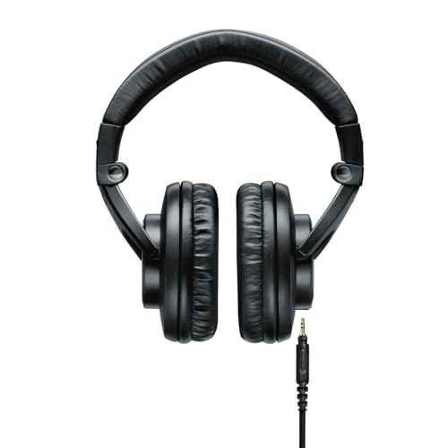 Shure SRH840-BKプロフェッショナルモニタリングヘッドホン の商品画像 1