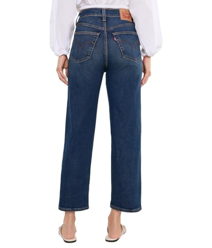 Image of Levi's Women's Ribcage Straight Ankle Jeans