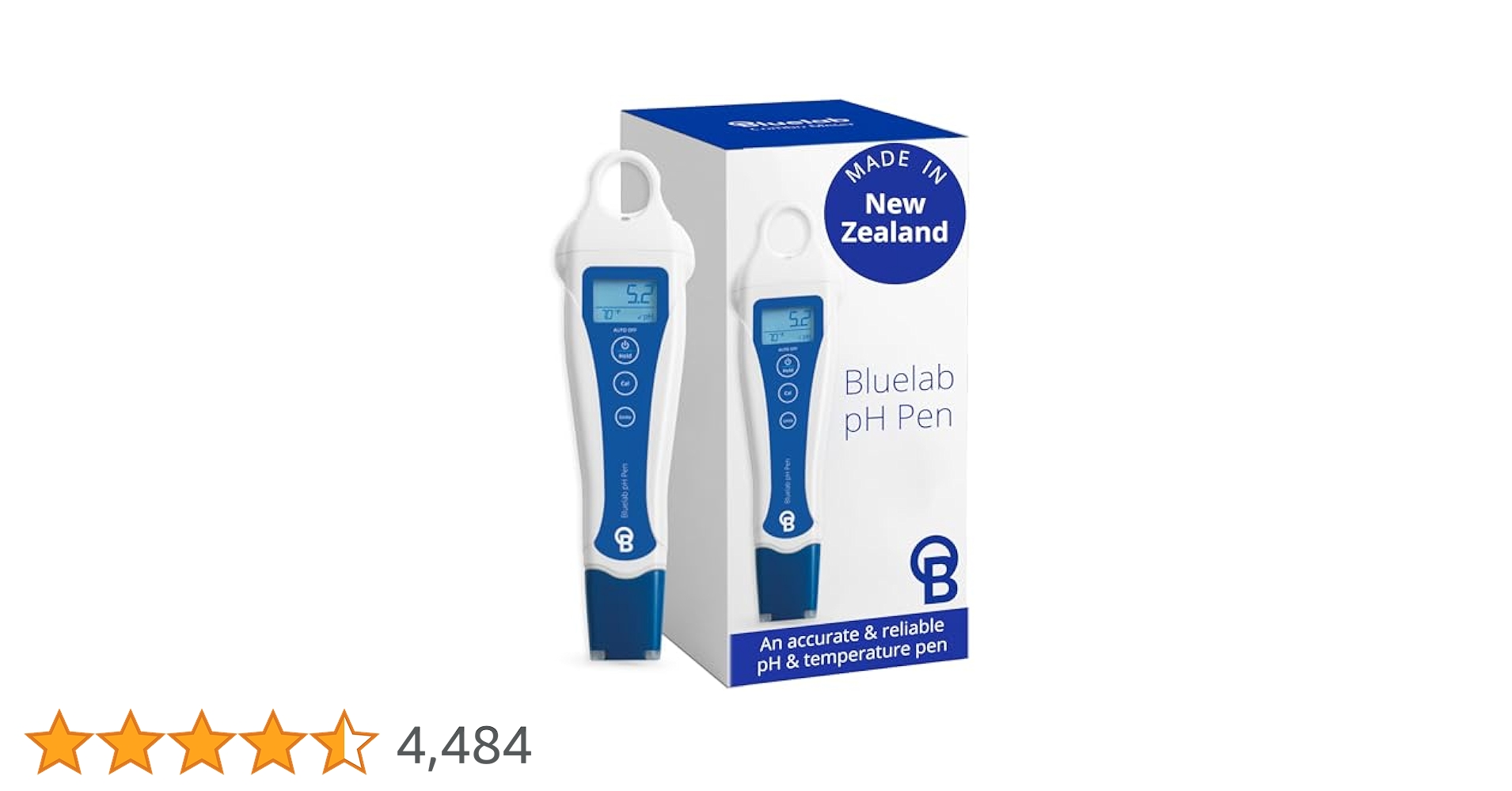 Amazon | ブルーラボ (Bluelab) PENPH pHペン pH測定器 (防水