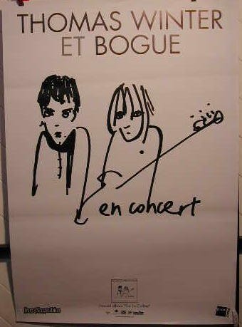 Thomas Winter & Bogue poster original pour sublimer votre salon moderne