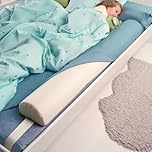 BANBALOO | Toddler Bed Guard - Classic Model | Bed Bumper for Toddlers | Lightweight, Comfortable Bed Barrier | Toddler Safety Bed Guard for Twin, Queen, King Size Beds | Anti-Fall Bed Barriers