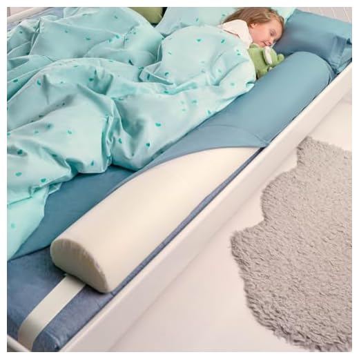 Banbaloo- Barrera de Seguridad cama niño o Bebé - Anticaídas / Barandilla de Espuma Antideslizante de Viaje Transportable , para camas matrimonio , abatibles, 150 cm,180 cm, Nido y MONTESSORI
