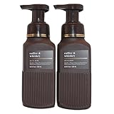 Bath and Body Works Gentle Foaming Hand Soap 8.75 Ounce 2-Pack (Coffee & Whiskey)
