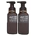 Bath and Body Works Gentle Foaming Hand Soap 8.75 Ounce 2-Pack (Coffee & Whiskey)