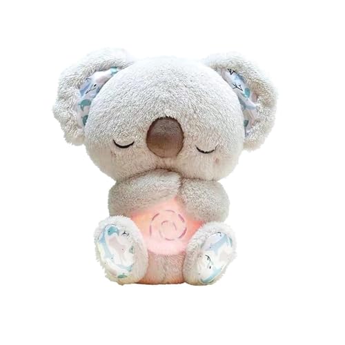 Schlummer Koala peluche respirante doudou haut de gamme gris
