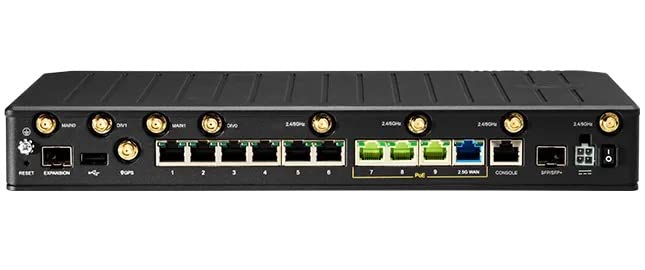 Image of Cradlepoint 3-yr NetCloud Enterprise Branch Essentials Plan and E3000 Router with WiFi (5G Modem)