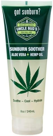 Uncle Bud’s Sunburn Soother Cooling Aloe