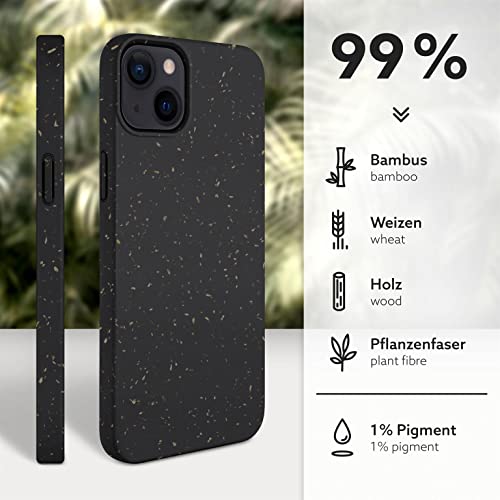 Coque durable iPhone 14 Plus ONEFLOW Sama Sama pour un quotidien écoresponsable noir