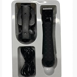 Adjustable Cordless Hair Clippers with Precision Blades and Powerful Motor