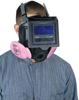 MSA Twin-Port Welder's Adapter For Use With Advantage 4000 Facepiece. Purchase of 1 Each