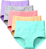 SHINEMART Cotton Women's Panty Combo (Pack of 4) Multicolour