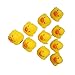 Produktbild 10Pcs Lustige Design Baby Baden Badewanne Spielzeug NI Gummi Squeaky Float Ente Gelb Dusche Wasser schwimmende quietschende Enten