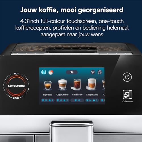 DeLonghi Eletta Ultra ECAM470.85.MB 7 DeLonghi Eletta Ultra ECAM470.85.MB - Afbeelding 7