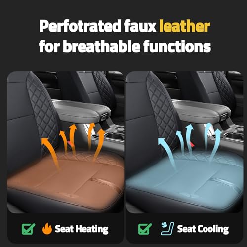 Image of 2019-2026 Chevy Silverado /GMC Sierra Seat Covers, Black