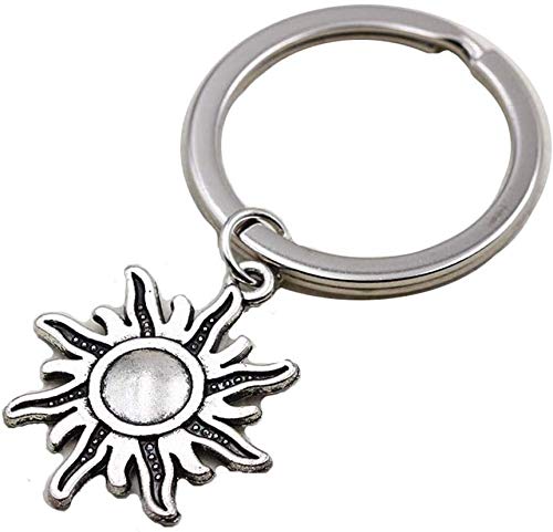 Sun Keychain Sun Key Chain Fashion Sun Keyring (1)