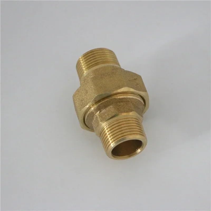 Doble macho BSPP acoplador recto encaje de tubería agua industrial